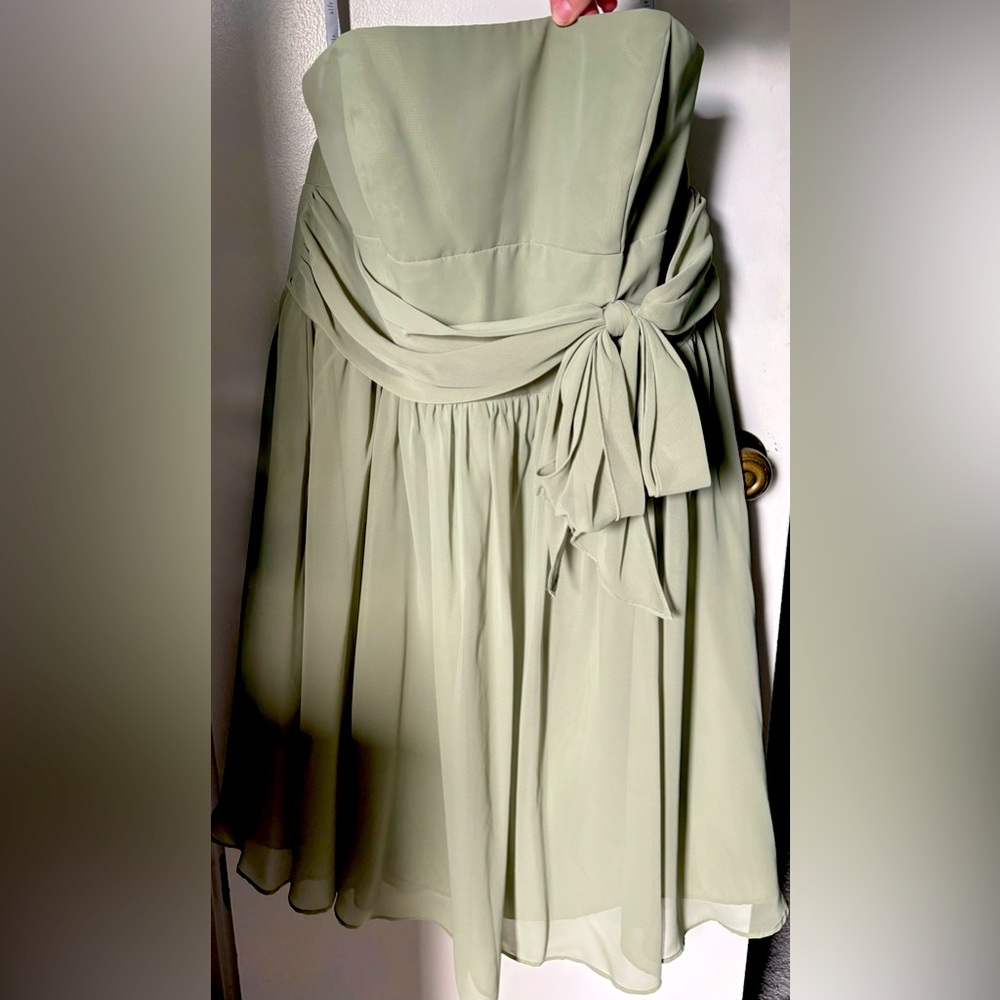 Alfred Angelo women’s strapless formal dress size 18
